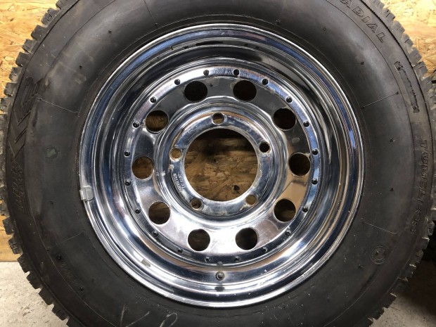 Alufelni 16 colos Land Rover 16 col 6x165