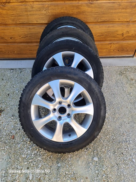 Alufelni 16 téligumival 5x114.3