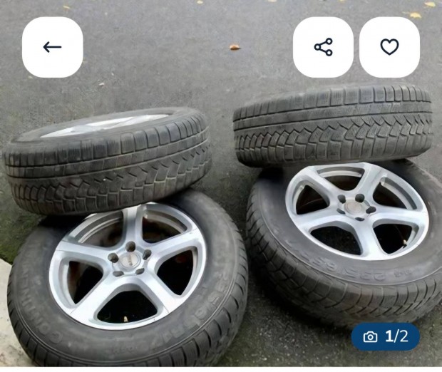 Alufelni 17"