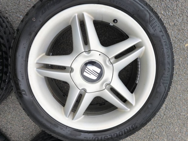 Alufelni 17" 5x100  Seat Leon Topsport Cupra