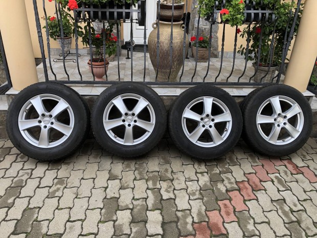 Alufelni 17" 5x108,215/65R17 tli gumival