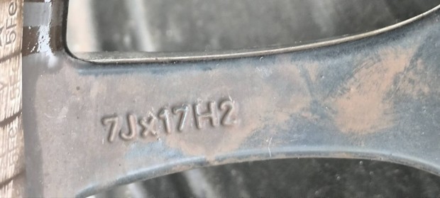 Alufelni 17"