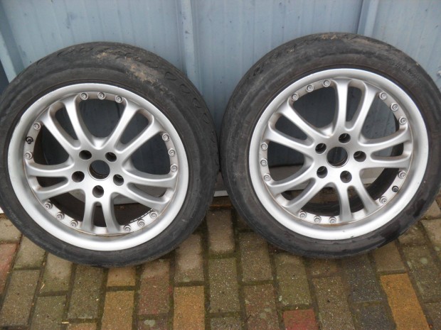 Alufelni 17" ET35 7,5Jx17H2 Alessio