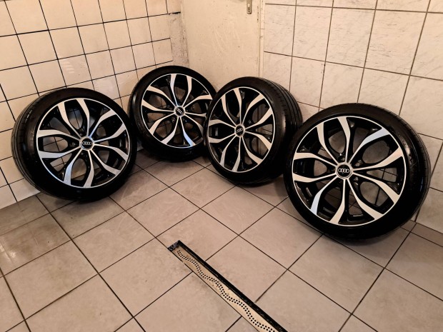 Alufelni 18" 5x112 Audi VW 225/40 R18 Goodyear-DOT 2024