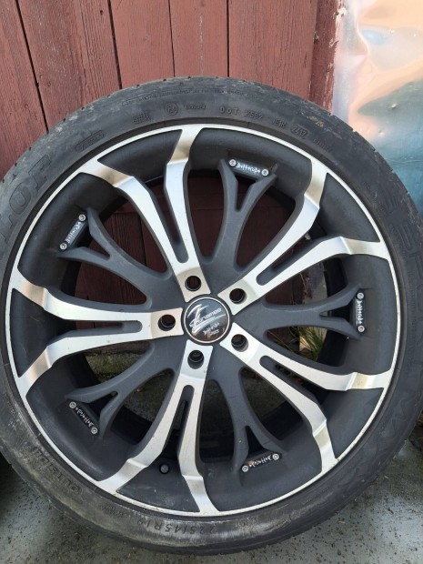 Alufelni 19" Barracuda 5×112