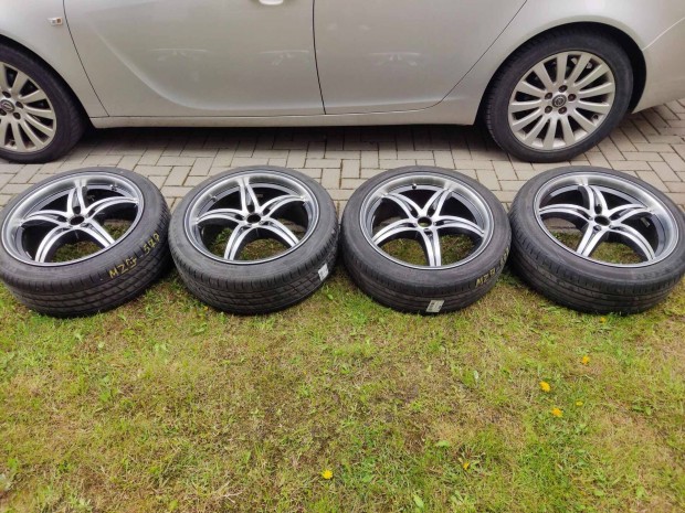 Alufelni 19" Spath Sp24 nyári gumival