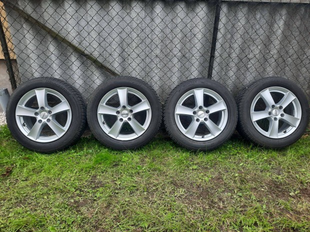 Alufelni 205/55r16 Téligumival