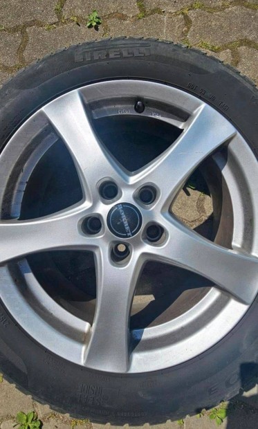 Alufelni 215/55 17 5×112 teli gumi audi,vw skoda,mercedes