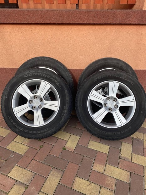 Alufelni 215/65 r16 Continental nyári gumival