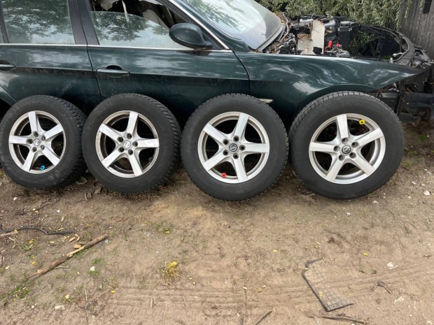 Alufelni 215/65r16 Tli gumikkal