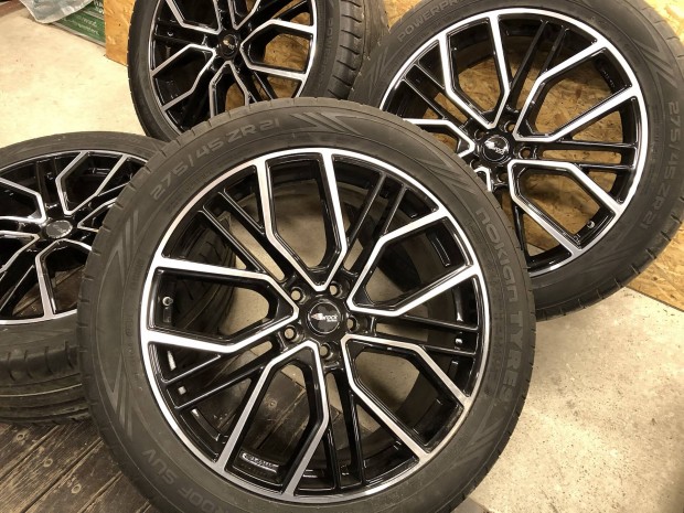 Alufelni 21 col Ford, Lincoln, Kia, Hyundai, Honda, Tesla 5x114,3