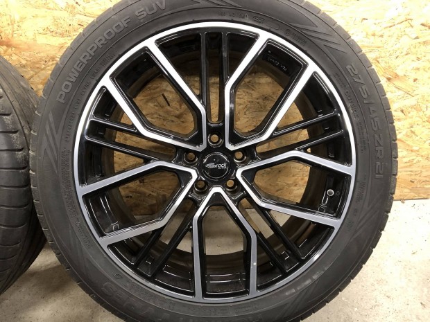 Alufelni 21 col Ford, Lincoln, Kia, Hyundai, Honda, Tesla 5x114,3