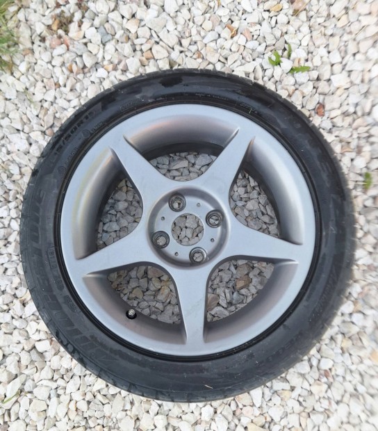 Alufelni 4100 15" + 195/55/R15 gumik