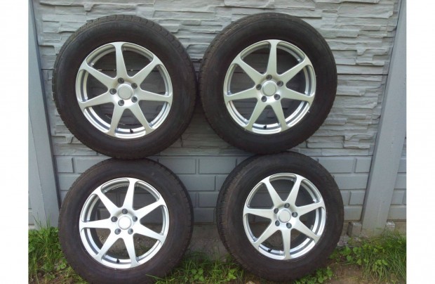 Alufelni 4db 17-es t�li gumival cent�rozva elad�!