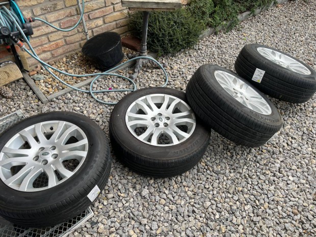 Alufelni 4db 18" Original Landrover freelander