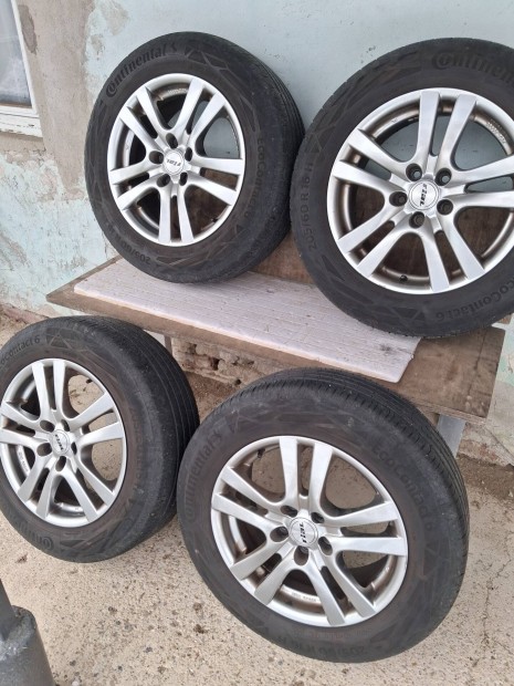 Alufelni 4db 5�108  16 os ny�rigumival gy�ny�r� hib�tlan �llapotban!