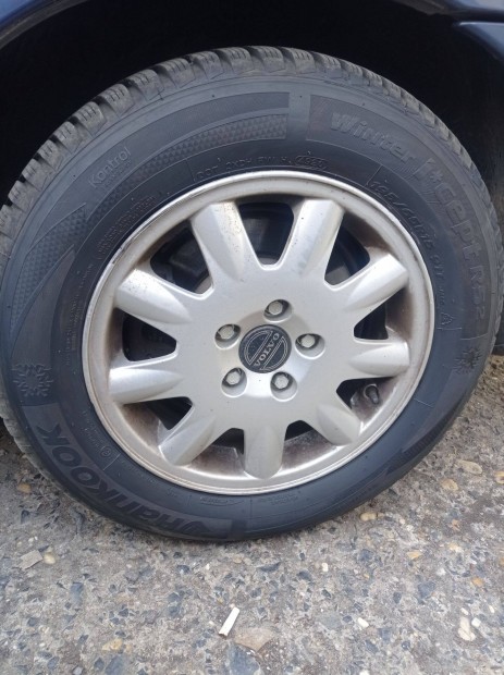 Alufelni 4db 5x108 + Gumi 195X65X15