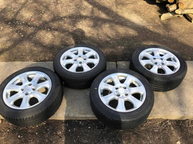 Alufelni 4x100 195/50 R15 nyri gumikkal