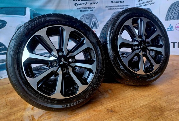 Alufelni 4x100 Gyári Mitsubishi Space Star 175/55r15 nyári garnitúra