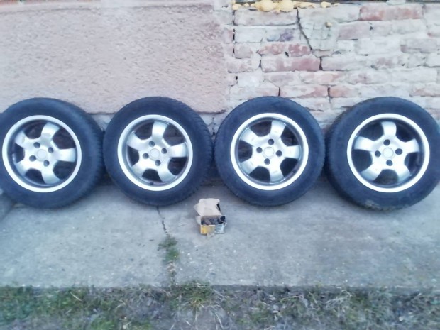 Alufelni 4x100 R 14. 