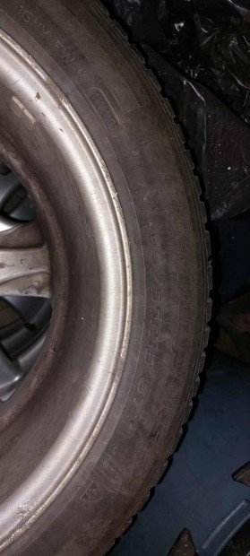 Alufelni 4x100 oszókör 195/55R16 téli gumi Dacia Lodgy, Opel Corsa