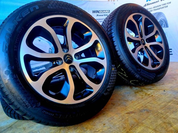 Alufelni 4x108 C4 C3 Aircross Mokka Peugeot 2008 tli 215/60r17