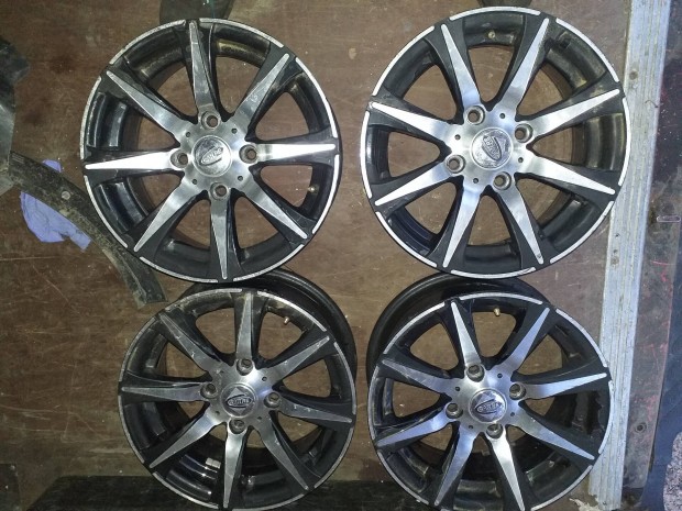 Alufelni 4x114.3 R15