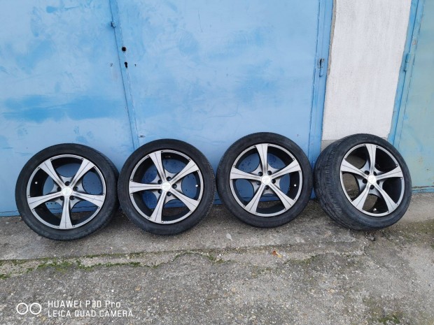 Alufelni 5X100-AS 16" 4DB