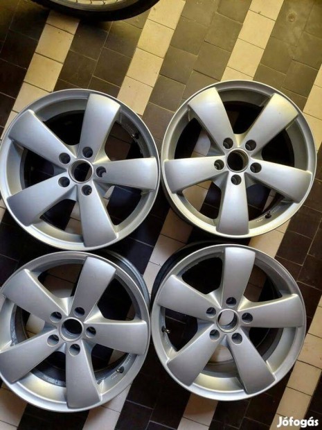 Alufelni 5X110 7x16" Agy65 ET26. Alfa kupakokkal