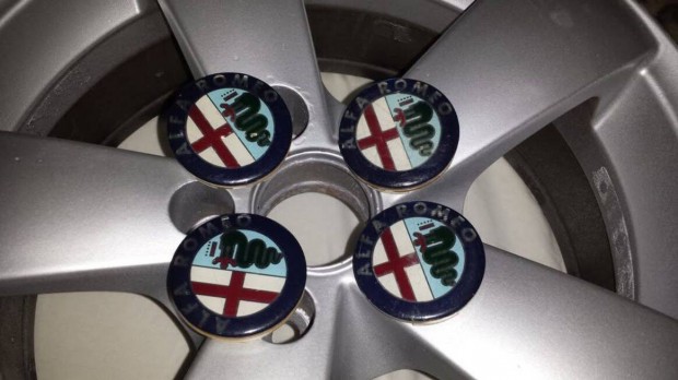 Alufelni 5X110 7x16" Agy65 ET26. Alfa kupakokkal