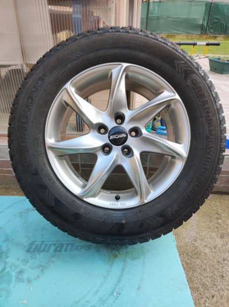 Alufelni 5X114,3 235X65 R17 tli gumival