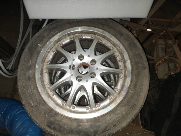 Alufelni 5*108 