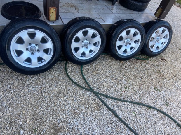 Alufelni 5*112 R15