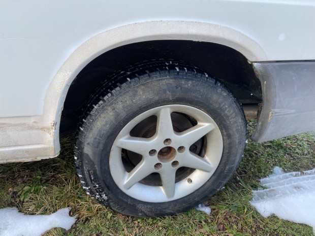 Alufelni 5*112 R15 transporter T4-en volt