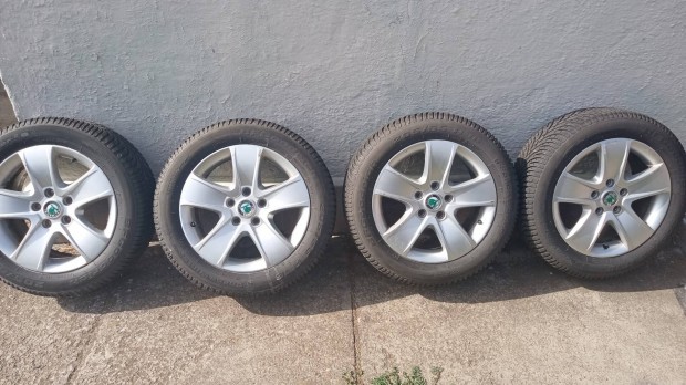 Alufelni 5*112 téli gumikkal