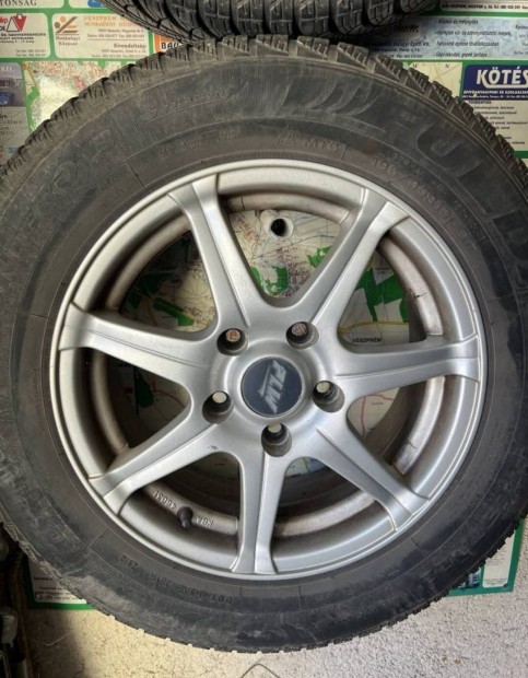 Alufelni 5*114,3 15"-os Honda Mitsubishi, Mazda Tojota, Suzuki