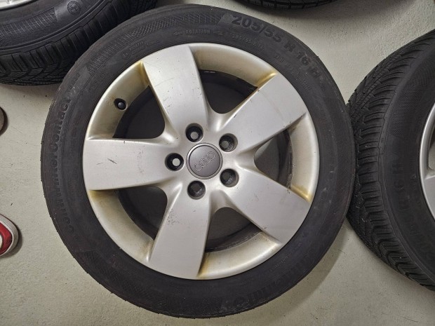 Alufelni 5db 5x112 16 Audi Volkswagen Seat Skoda