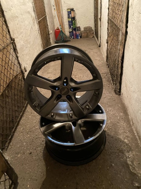 Alufelni 5x100/17" Alutec