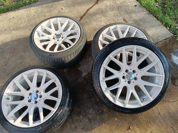 Alufelni 5x100