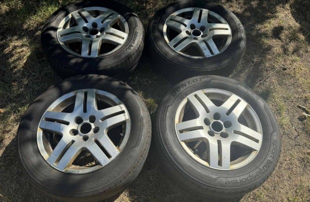 Alufelni 5x100 Polo Fabia Ibiza 4db
