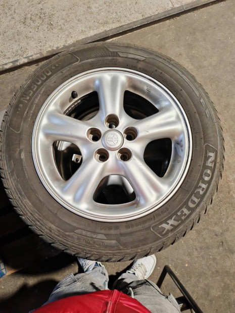 Alufelni 5x100 Toyota Avensis T22 15x6JJ-39