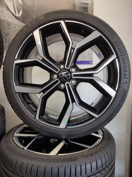 Alufelni 5x100 Volkswagen Polo gyri j garnitra 18"