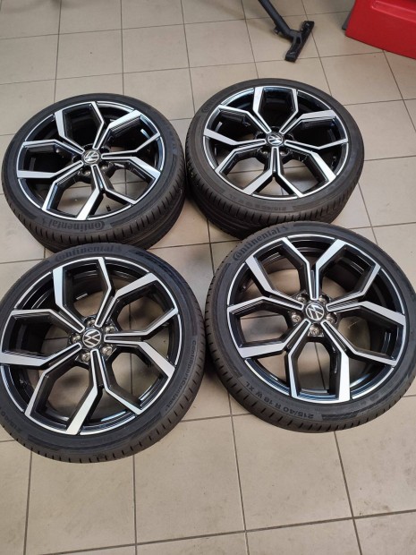 Alufelni 5x100 Volkswagen Polo gyri j garnitra 18"mretben!"m