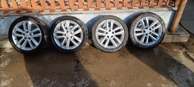 Alufelni 5x110 17" Opel Garnitra 