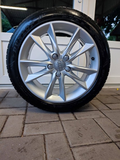 Alufelni 5x112 Audi A3 gyári 17"nyári garnitúra!