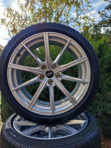 Alufelni 5x112 Audi A5/S5 gyri jszer tli garnitra 19"