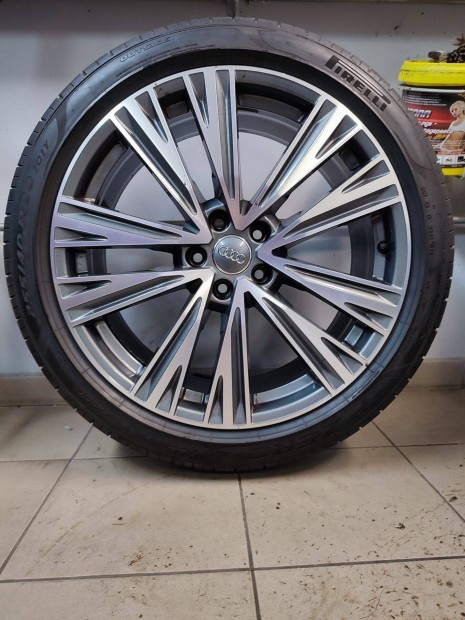 Alufelni 5x112 Audi A6 gyri jszer 20"garnitra!