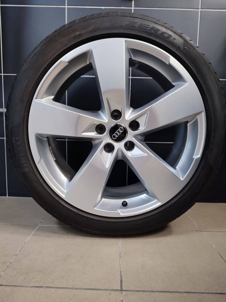 Alufelni 5x112 Audi A6 gyári újszerű 20"garnitúra!