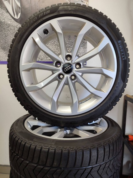 Alufelni 5x112 Audi Audi gyri jszer garnitra 18"mretben!