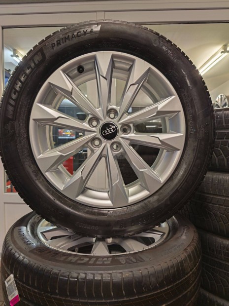 Alufelni 5x112 Audi Q3 gy�ri 18"garnit�ra!